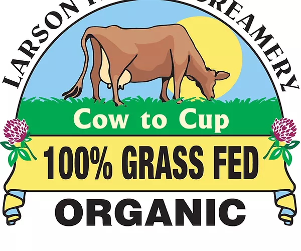 Larson Farm & Creamery logo