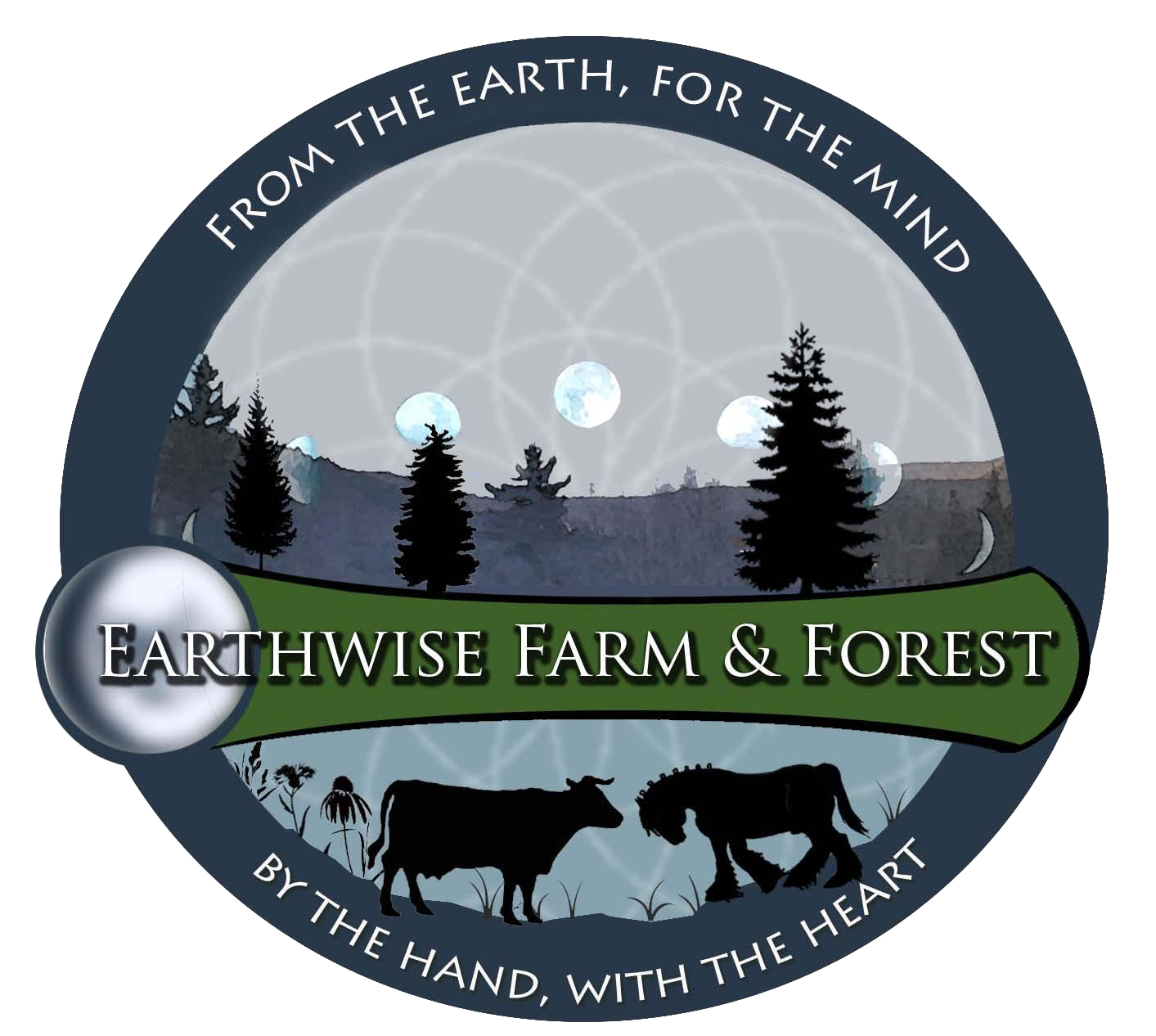 Earthwise Farm & Forest logo