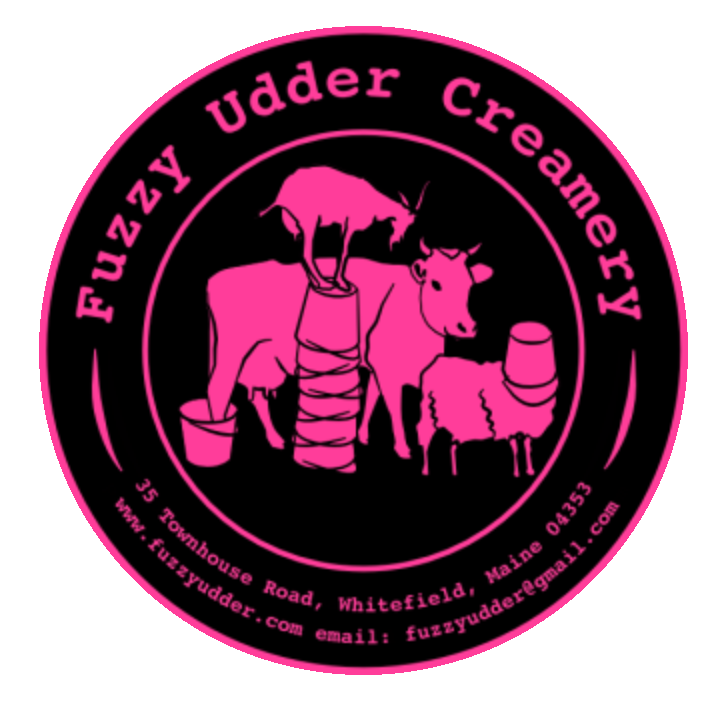 Fuzzy Udder Creamery logo