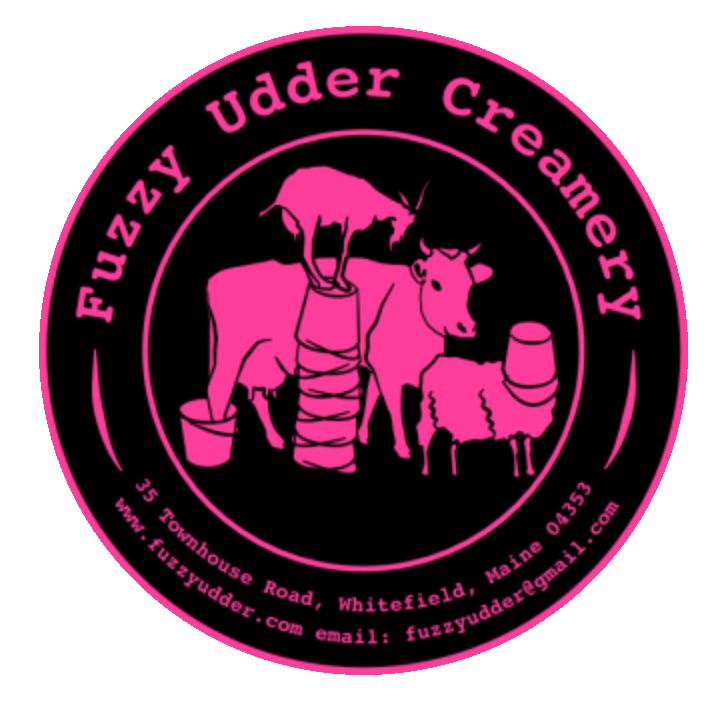 Fuzzy Udder Creamery logo