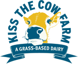 Kiss the Cow logo