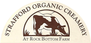 Strafford Organic Creamery logo